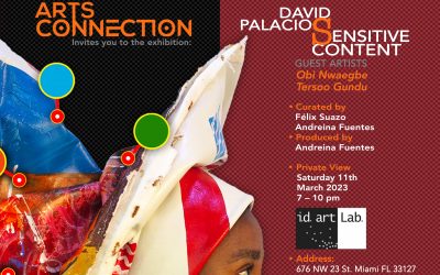 En el mes dedicado a la mujer, Arts Connection inaugura “Sensitive Content” de David Palacios