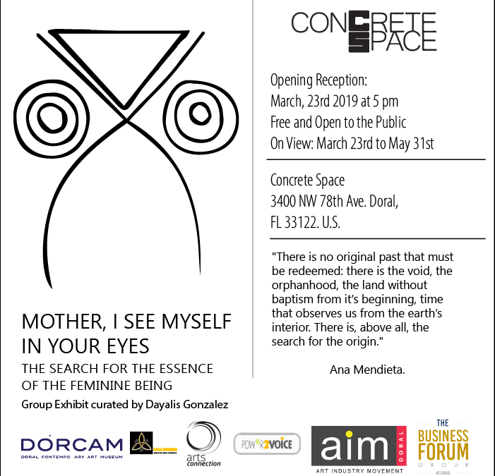 “Mother, I See Myself in Your Eyes” a Group Exhibition in Celebration of Women’s History Month