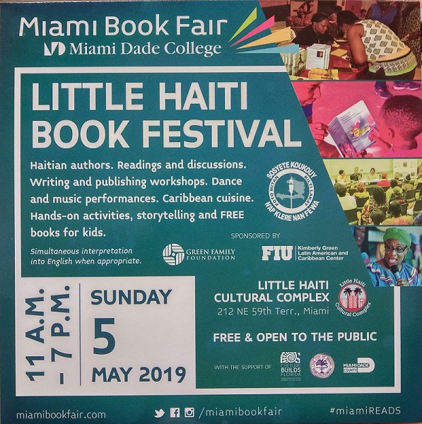 Arts Connection was at Little Haiti Book Festival