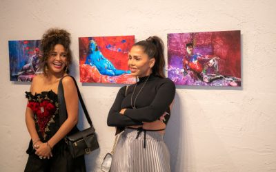 Arts Connection presenta con éxito la muestra “Goddesses: miramos o nos miran” y anuncia el próximo evento: “PAINTING PERFORMANCE & TALK”